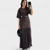 ANDREA | Maxi Skirt Dress